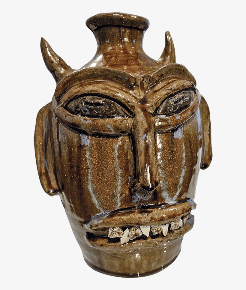 Terry Allman Face Jug, - Vase, transparent png download