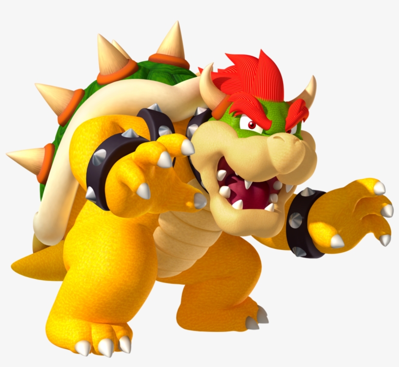 Bowser - Villano De Mario Bros Nombre, transparent png download