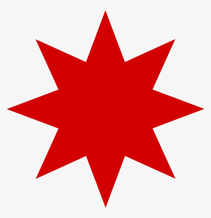 Star Vector Red - Azerbaijan Star And Moon, transparent png download