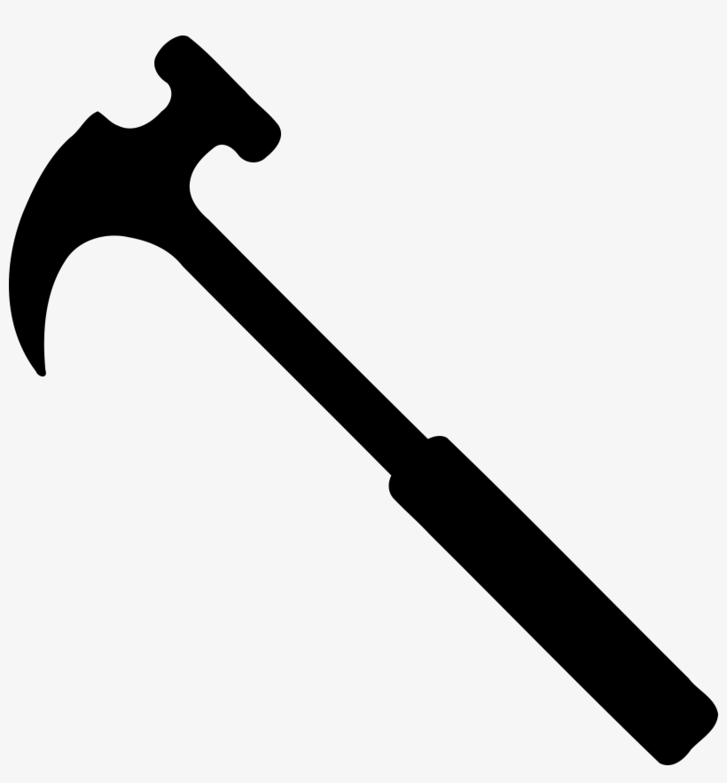 Big Image Png - Hammer Clipart, transparent png download
