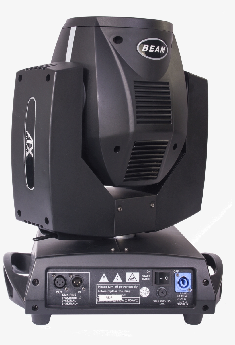 Afx 7r Moving Head 230 Watt, transparent png download