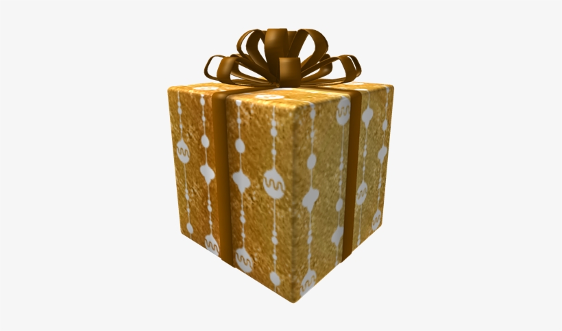 Opened Golden Gift Of The Epic Modeler - Gift, transparent png download