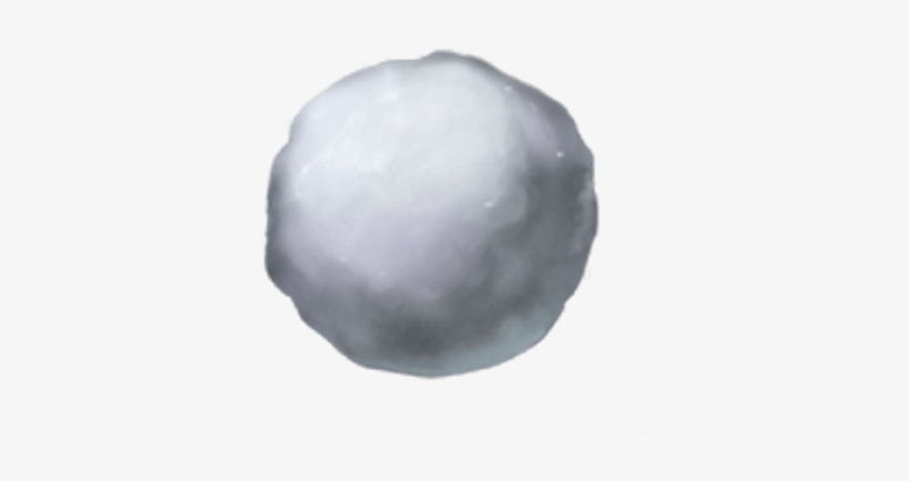 Glistering Snowball - Bola De Nieve Png, transparent png download