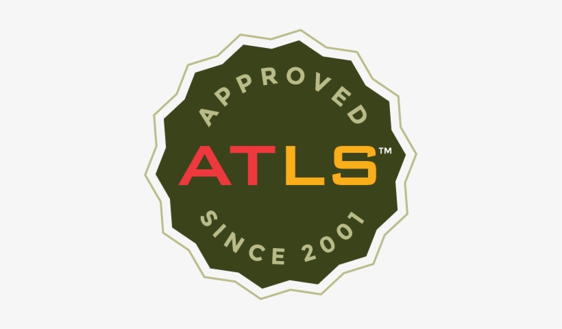 Atls Approved Stamp - Emblem, transparent png download