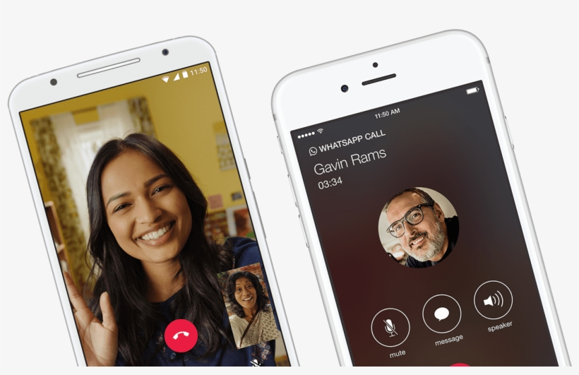 Anyone With An Android 9 Pie Wishing They Could See - Whatsapp Voice And Video Calls Speak Freely, transparent png download