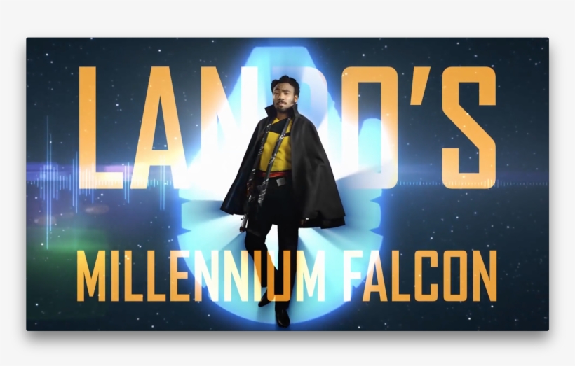 Image Media For Lando's Millennium Falcon - Album Cover, transparent png download