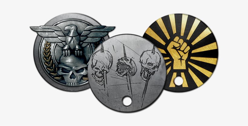 Battlefield 1 Dog Tags - Battlefield 1 Beta Dog Tag, transparent png download