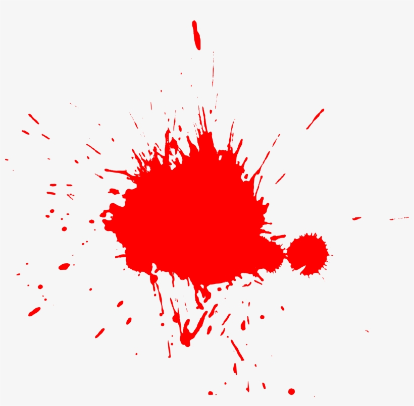 Red Paint Png - Portable Network Graphics, transparent png download