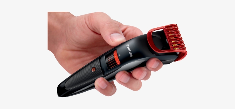 Download Beard Trimmer In Hand Png Image - Philips Trimmer With Cord, transparent png download