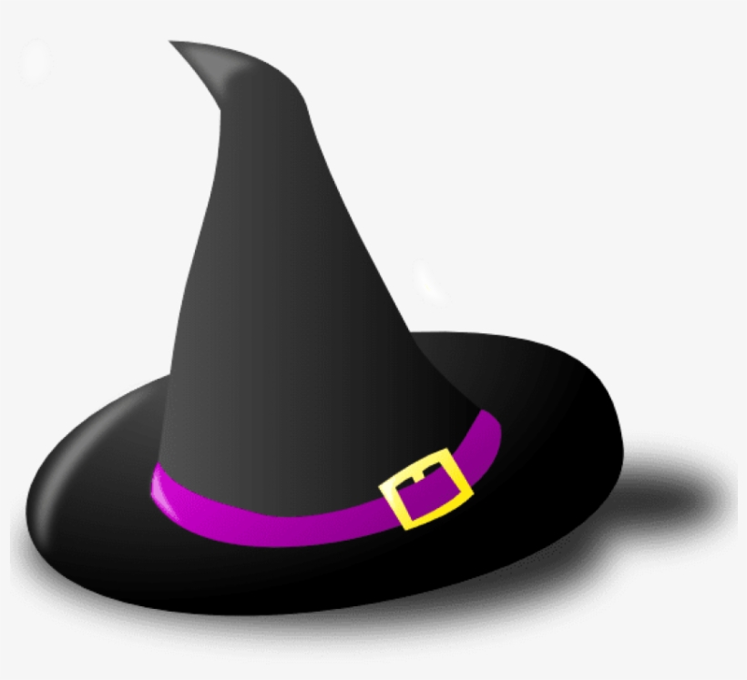 Free Png Witch Hat Png Images Transparent - Witch Hat Png Clipart, transparent png download