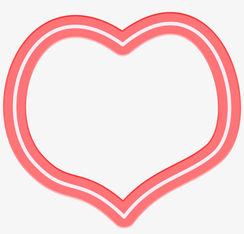 Frame Heart In - Big Hearts Png, transparent png download