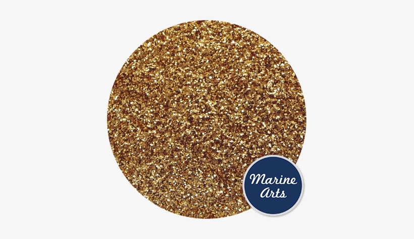 Glitter - Gold Colour - Christmas Tree, transparent png download