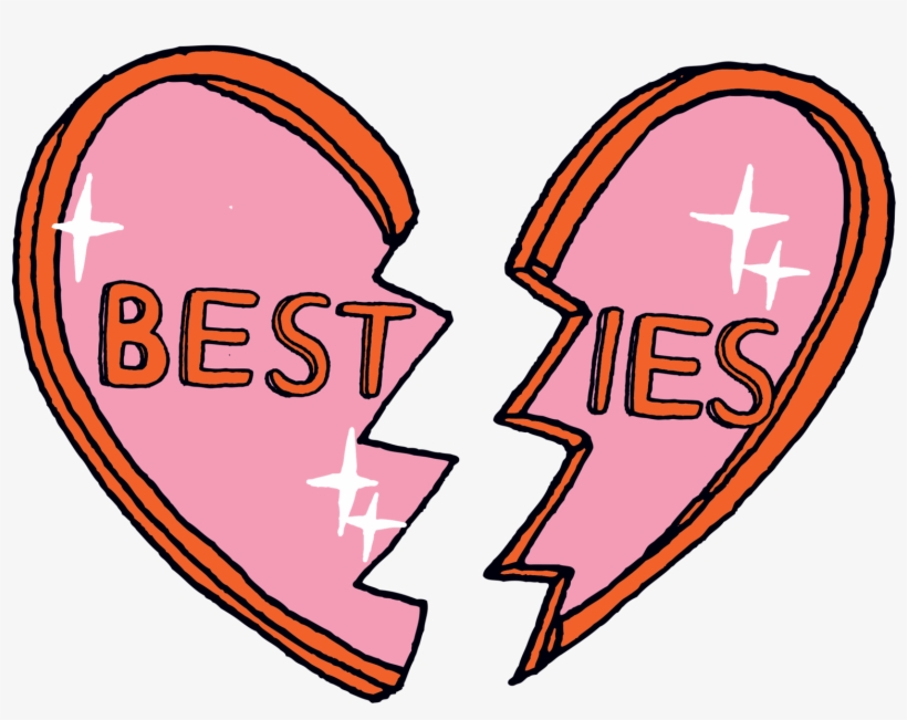 Little Besties - Besties Png, transparent png download