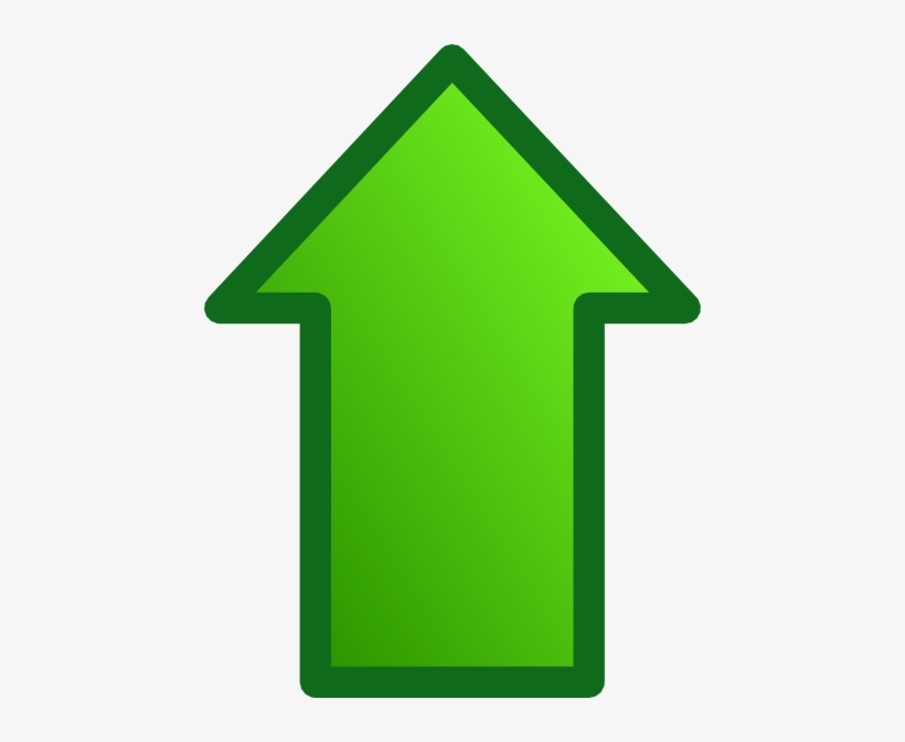 Free Icons Png - Clip Art Green Arrow, transparent png download
