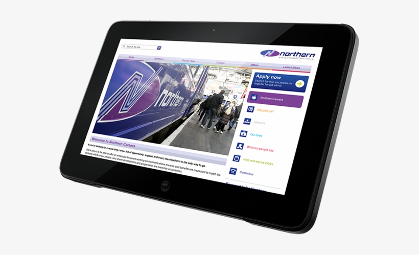 Work Northern Tablet - Tablet Computer, transparent png download