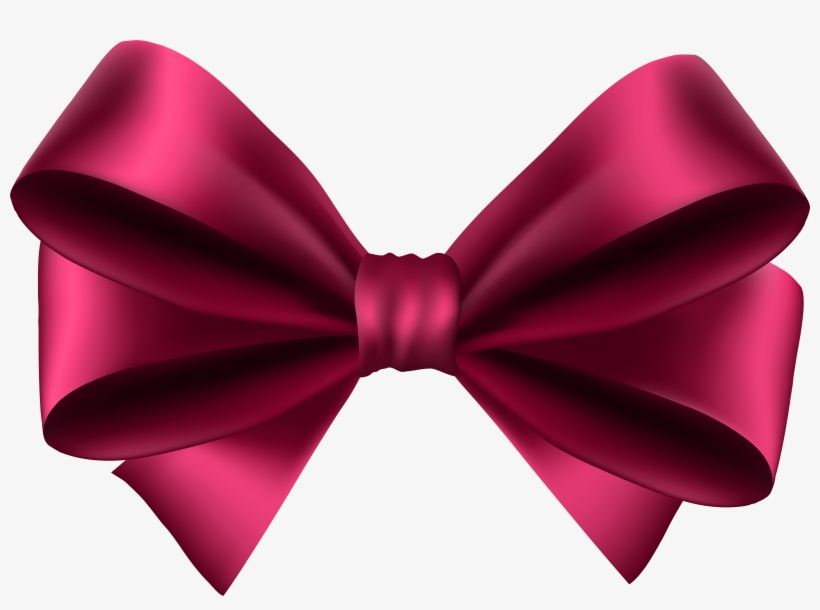 Bow Png - Red Bow Transparent Png, transparent png download