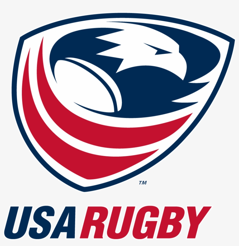 Official Usa Rugby Logo - United States Rugby Logo, transparent png download