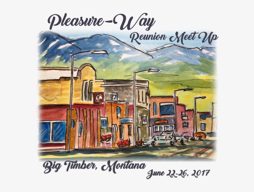 Women's "other Side Of The Street" Short - Painting, transparent png download