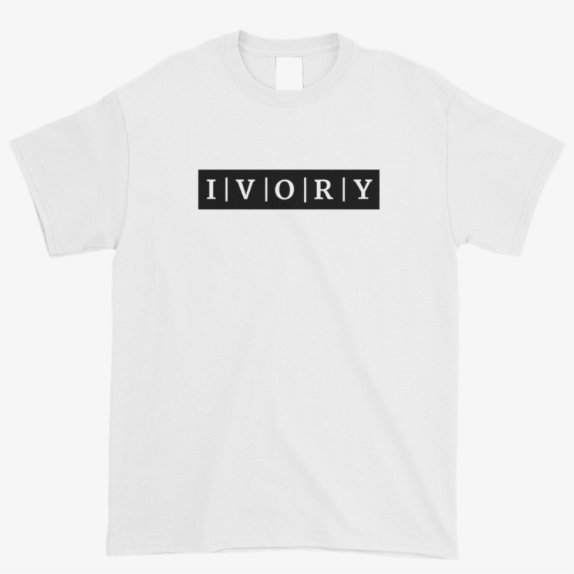 Ivory Bar Short Sleeve - T-shirt, transparent png download