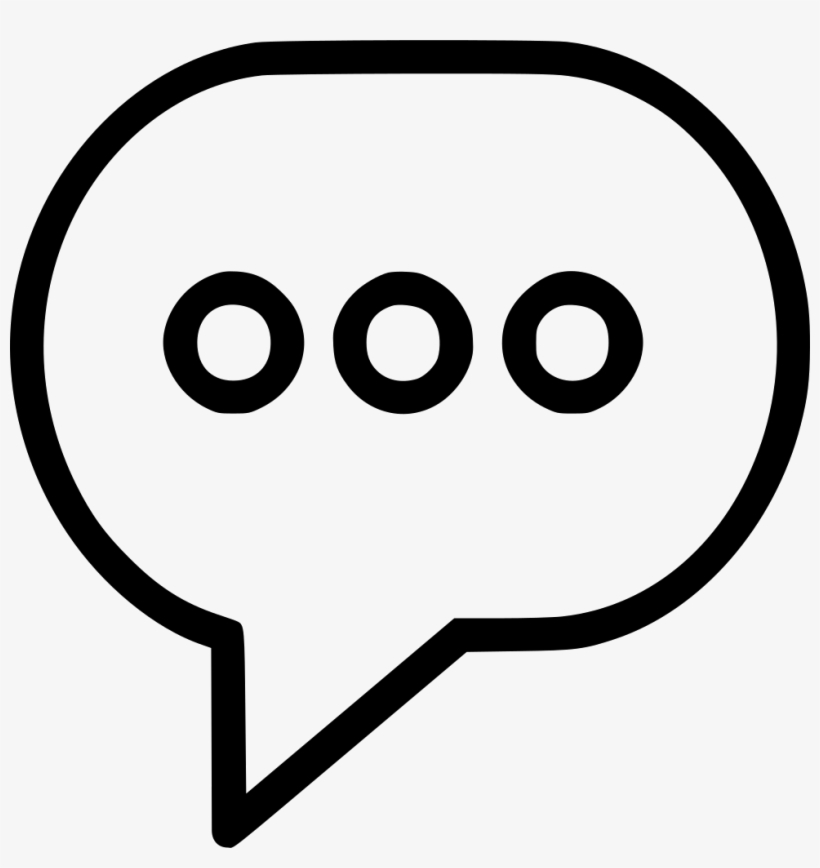 Bubble Comment Chat Message Writing Comments - Portable Network Graphics, transparent png download