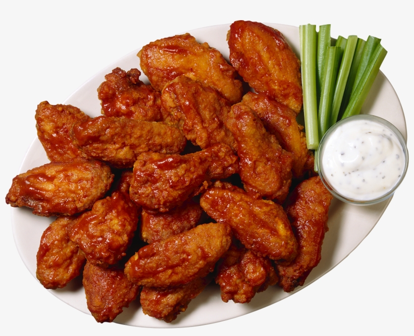 Fried Chicken Png Image - Buffalo Chicken Wings PNG Image | Transparent