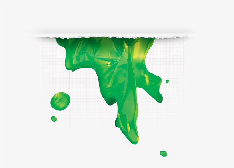 Slime Free Png Image - Nickelodeon Slime Png, transparent png download