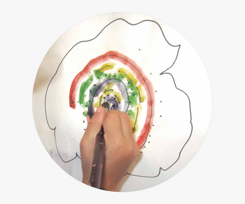 Drawing A Rainbow Inside The Egg - Thought, transparent png download