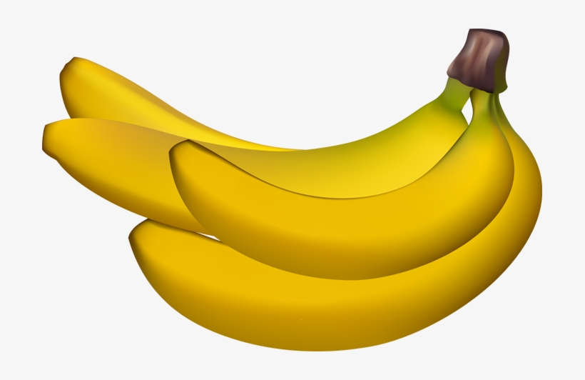 Drawn Banana Cliparts - Banana Clipart Png, transparent png download
