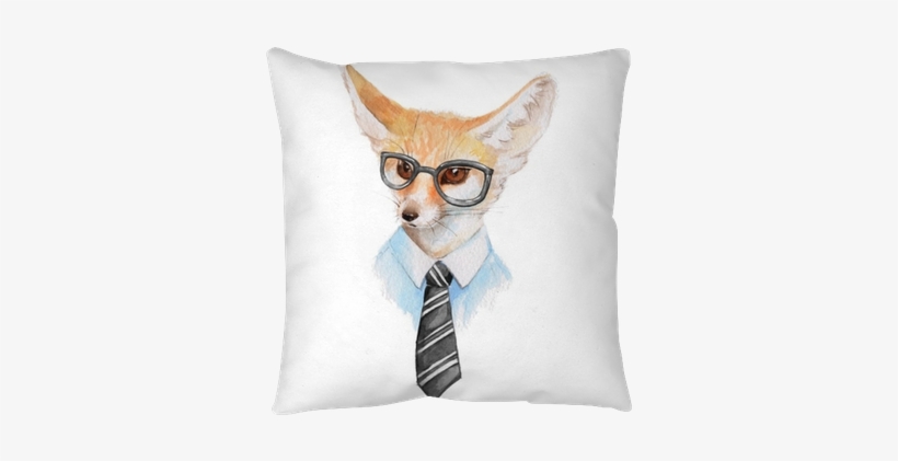 Watercolor Illustration Floor Pillow • Pixers® • We - Watercolor Painting, transparent png download