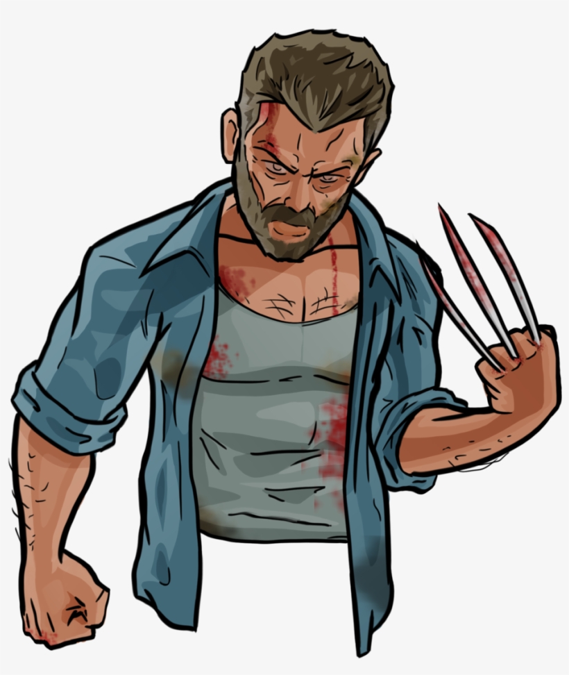 Clipart Resolution 1024*1136 - Logan Wolverine Png, transparent png download