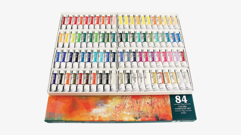 "do You Ever Start A Watercolor Portrait Of Someone - Holbein Gouache Full Set, transparent png download