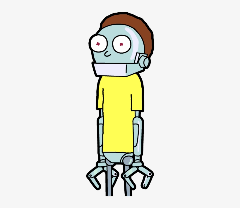 Rick And Morty Clipart Different Kind - Pocket Morty Characters, transparent png download