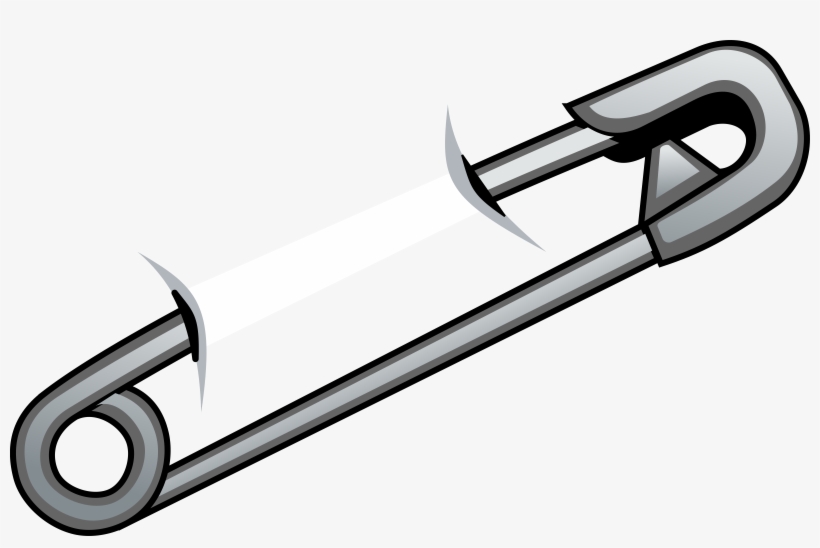 Cyberscooty Safety Pin's Png Image - Safety Pin Transparent Background, transparent png download