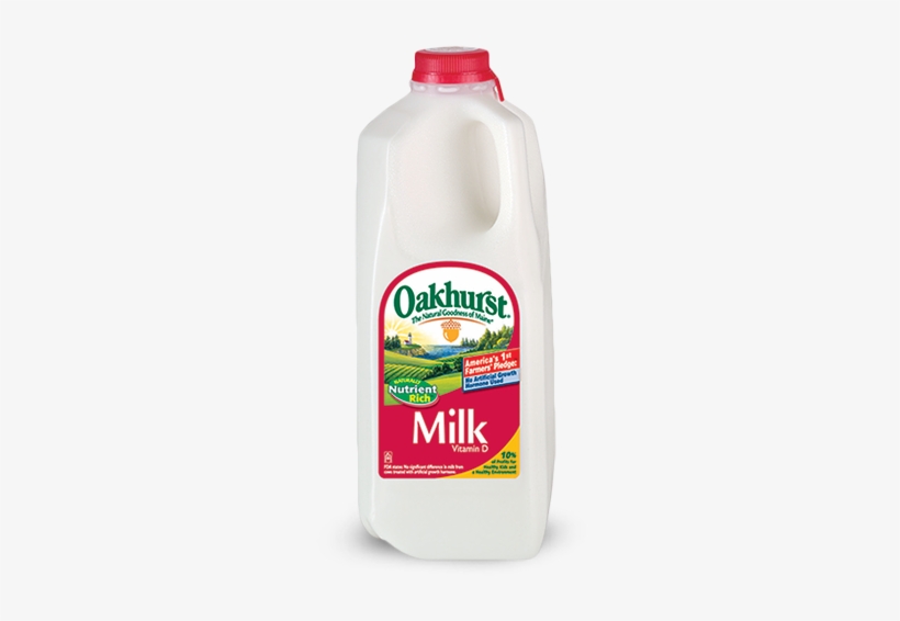 Oakhurst 2% Reduced Fat Milk, 32 Fl Oz, transparent png download