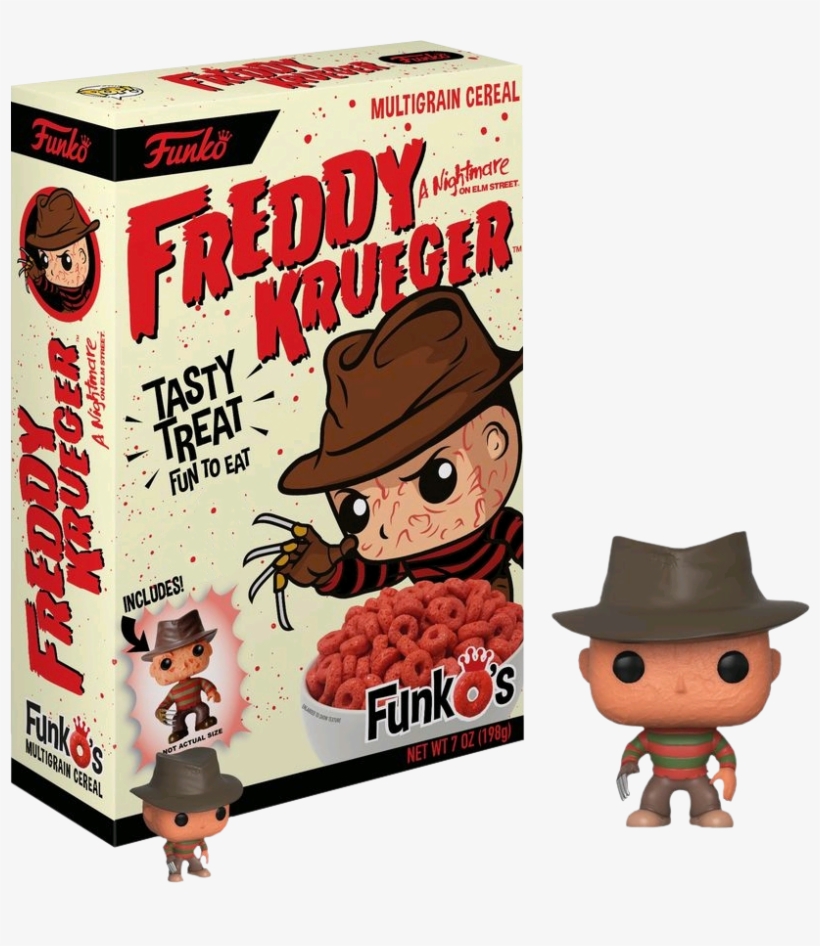 A - Freddy Krueger Funko Cereal, transparent png download