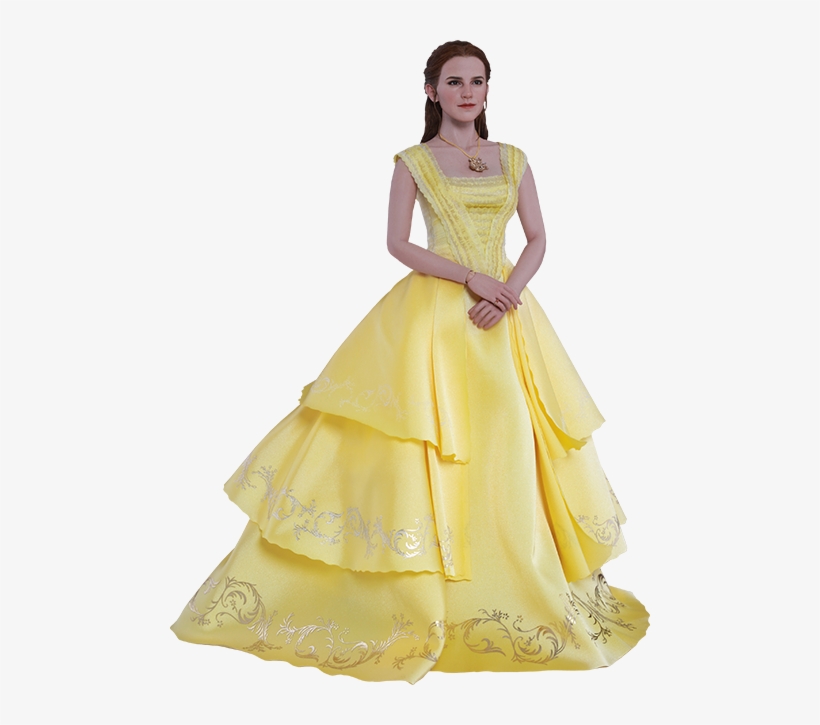 Disney Sixth Scale Figure Belle - Belle Hot Toys, transparent png download