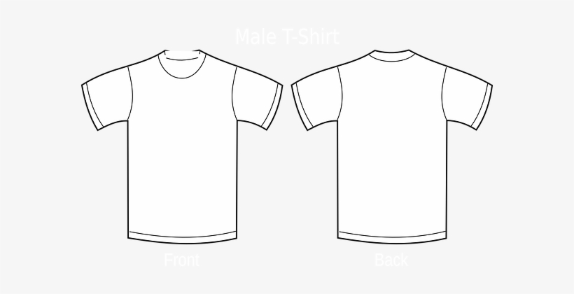 T-shirt Shirt White Clothing Clothes Fashi - Camisa De Time Em Branco, transparent png download