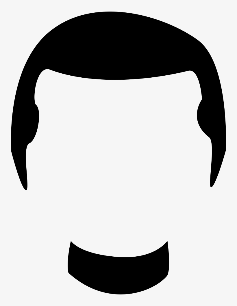 Male Wig Comments - Short Hair Male Clipart, transparent png download