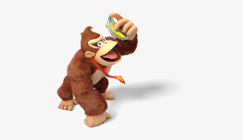 Donkey Kong Artwork - Wii Party U For Wii U, transparent png download
