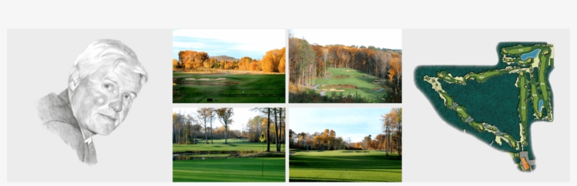 Graham Cooke - West Course - Grass, transparent png download