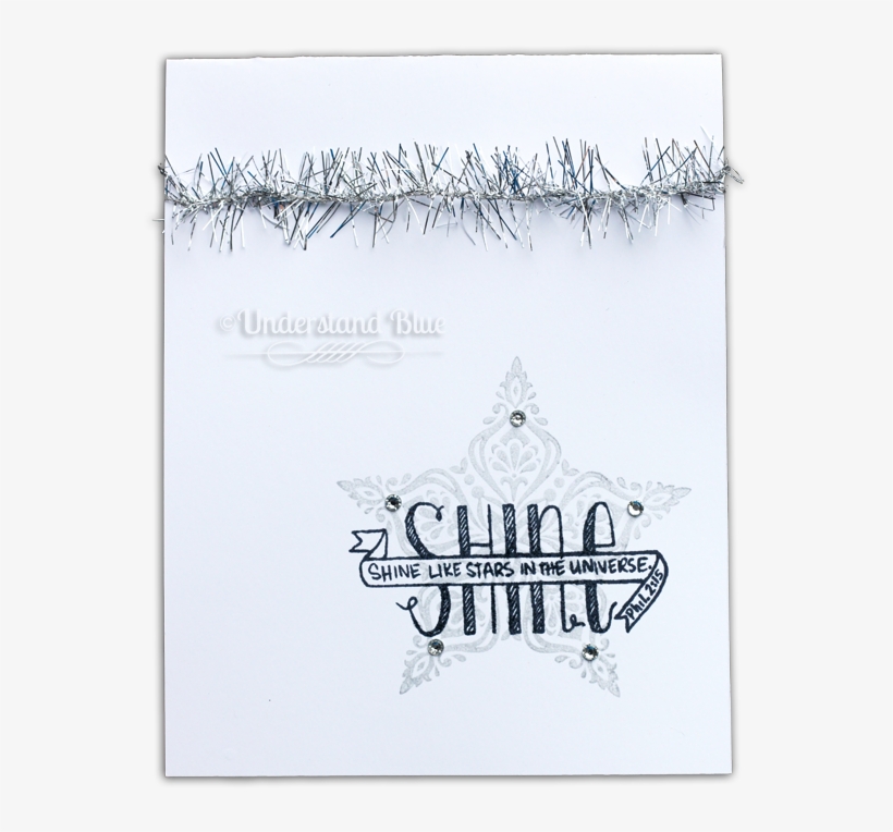 I Wanted To Keep The Focus On This Card On The Message, - Poster, transparent png download