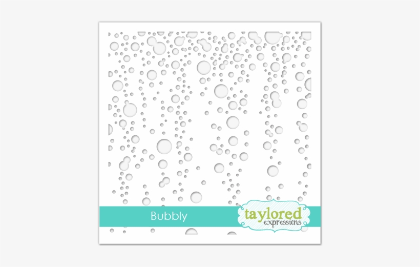 Next Up, Jen Shults Shows Off Our Two New Colors, Here - Taylored Expressions Little Bits Baby Confetti Die, transparent png download