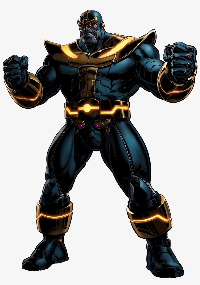 Thanos - Thanos Marvel Avengers Alliance, transparent png download