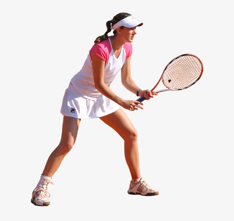 Tennis Png British - Cutout Tennis Player, transparent png download