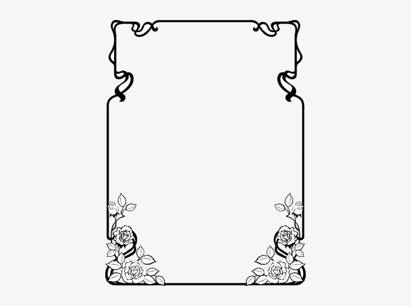 Breakfast Border Clip Art Free - Witch Spells Fire, transparent png download