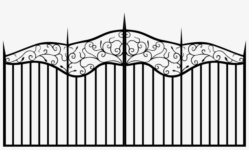 Gate Vector, transparent png download