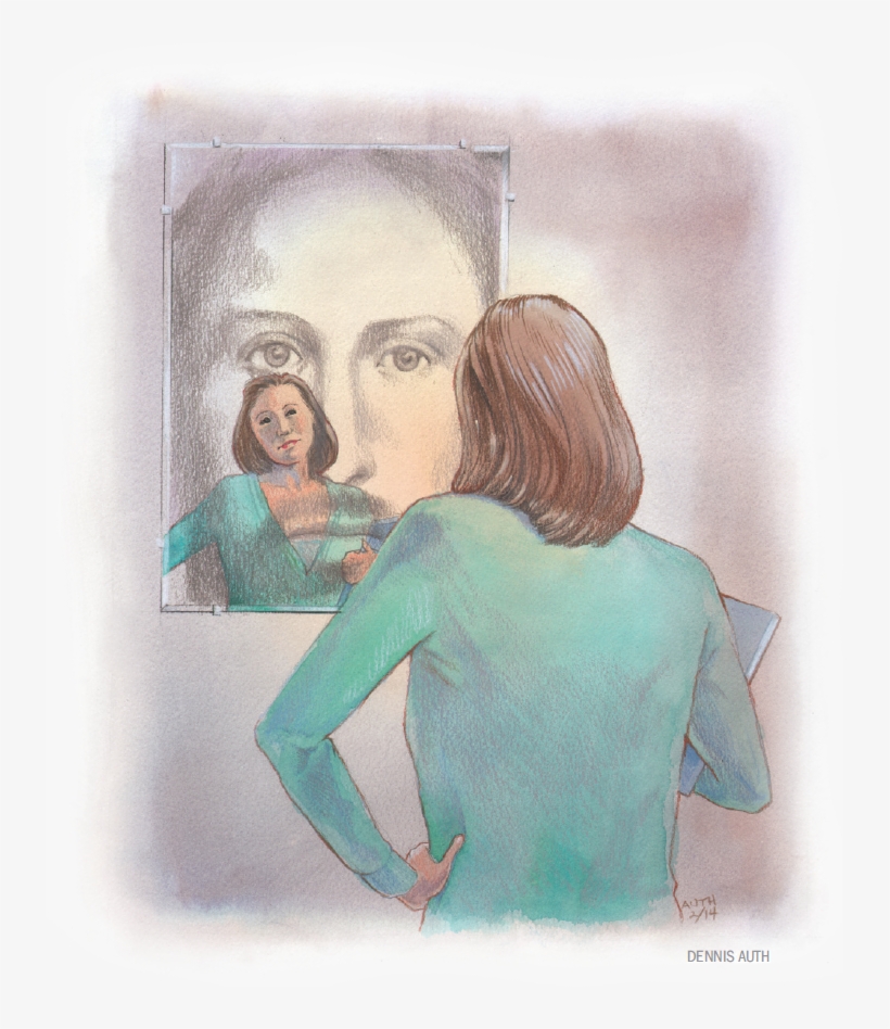 Leadership That Mirrors God's Image - Girl, transparent png download