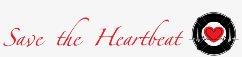 Save The Heartbeat, transparent png download