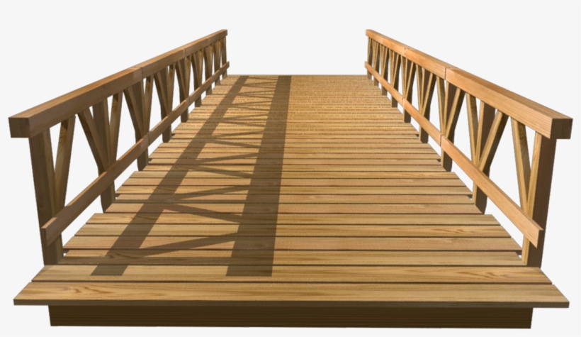 Bridge Png - Puente De Madera Png, transparent png download