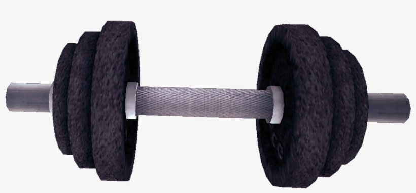 Dead Rising Dumbbell - Dumbbell Weapon, transparent png download